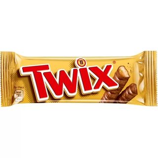 Twix 50 grs. · Barrita Doble de Chocolate con Galleta