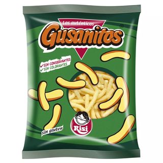 Gusanitos Originales Risi · Bolsa de 85 grs.