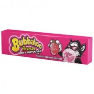 Bubbaloo Fresa Stick 38 grs.