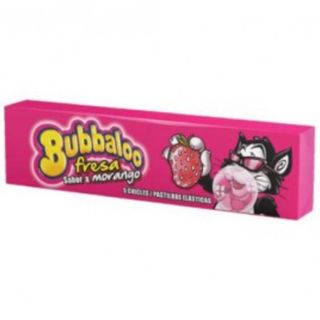 Bubbaloo Fresa  Stick 38 grs.
