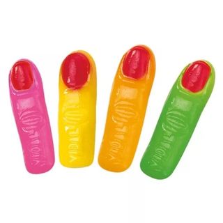 Dedos Surtidos Brillo Vidal · Bolsa de 100 grs.