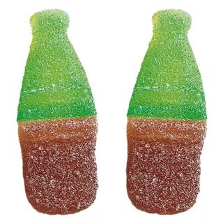 Botellas Cola Azúcar Vidal · Bolsa de 100 grs.