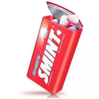 Smint Tin Fresa · Lata de 35 grs.