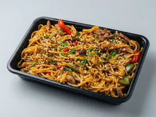 Yakisoba De Pollo