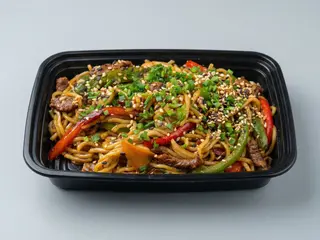 Yakisoba De Ternera