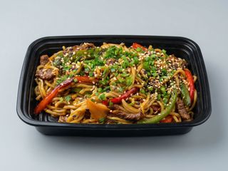 Yakisoba De Ternera