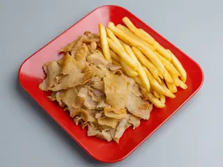Shawarma Con Patatas