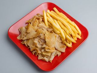 Shawarma Con Patatas