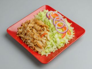 Shawarma Con Ensalada