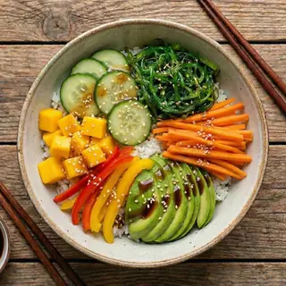 POKE VEGETARIANO