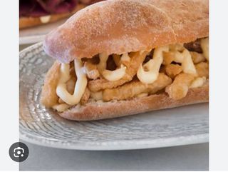 Bocadillo calamares