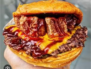 Hamburguesa crunchy pulled pork