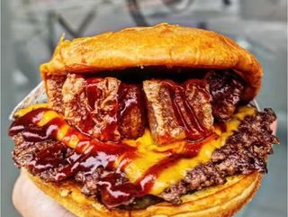 Hamburguesa crunchy aldea