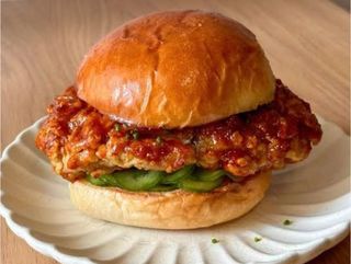 Hamburguesa crunchy 7+8