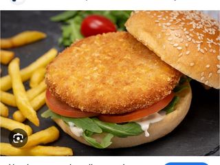 Hamburguesa crunchy junior