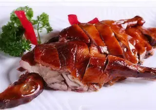 Pato Asado Pekinés