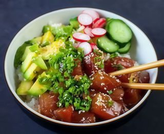 Poke De Atún
