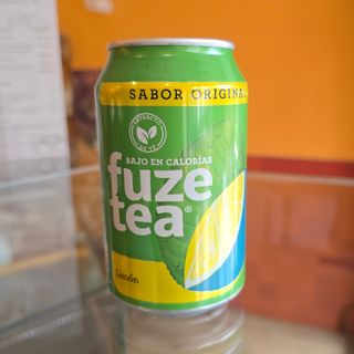 Fuze tea Limón lata 330ml.