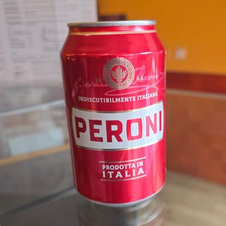 Birra Peroni lata 330ml
