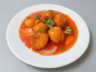 pollo agridulce