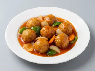 cerdo agridulce
