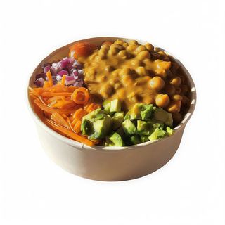 Chana Masala (garbanzos al curry)