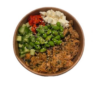 Pollo thai (curry verde)