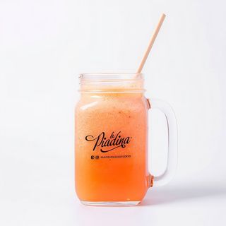 Piadizumo Naranja y Fresa