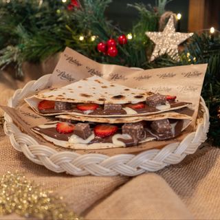 Christmas Piadina Suchard