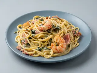 Spaguetti Serrano