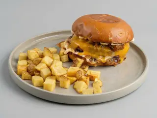 Burger Pulled Pork de Carne de Vaca Madurada 180Gr.
