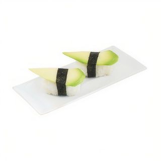 #78 Sushi aguacate (2 Pzs.)