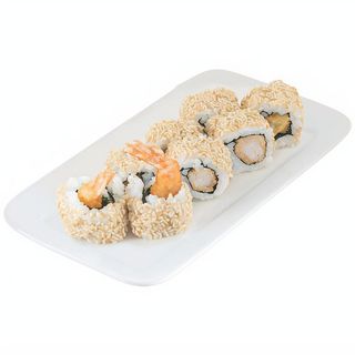 #111 Tempura roll (8 uds.)