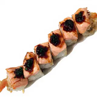 #123 Dragon Uramaki Soasado (8 Uds.)