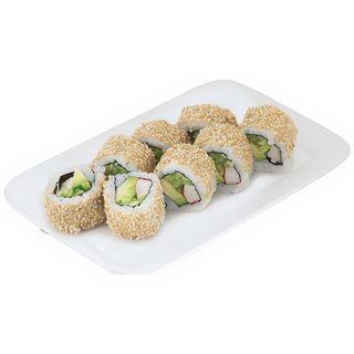 #109 Sésamo roll (8 uds.)