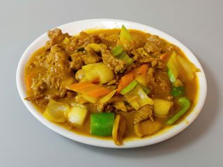 #35 Wok Ternera Thai Curry