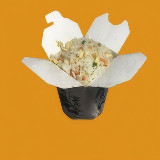 Arroz Con Tres Delicias (Pequeño)