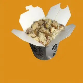 Arroz Frito Con Pollo