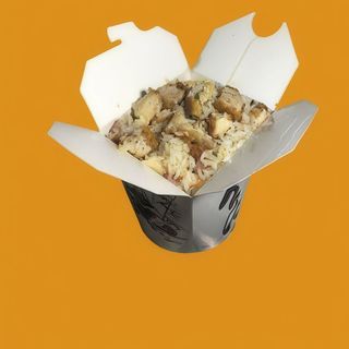 Arroz Frito Con Pollo