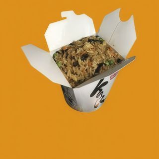 Arroz Con Salsa De Soja