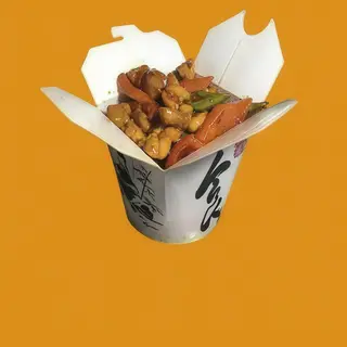 Wok Almendras