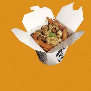 Wok Salsa De Teriyaki