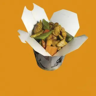 Wok Salsa De Cacahuete