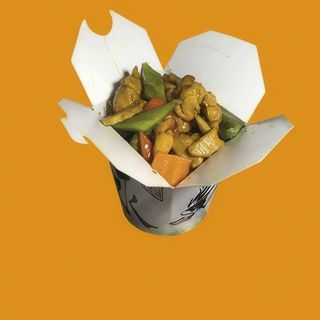 Wok Salsa De Cacahuete