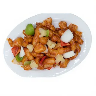 pollo agridulce
