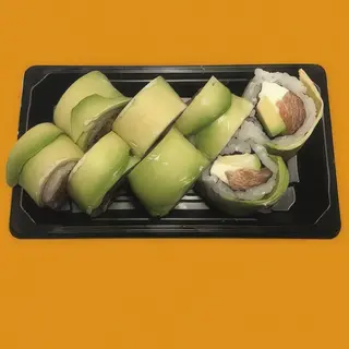 Sake Chesse  Bamboo Roll (8 unid.) 