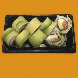 Sake Chesse Bamboo Roll (8 unid.)