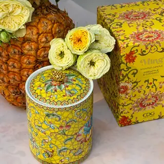 Ming Luxury Candle - Pineapple & Coconut