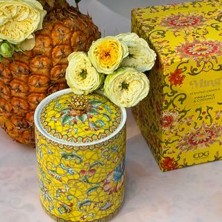 Ming Luxury Candle - Pineapple & Coconut