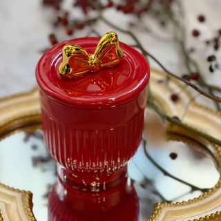 Italian LOVE candle - Raspberry Kiss